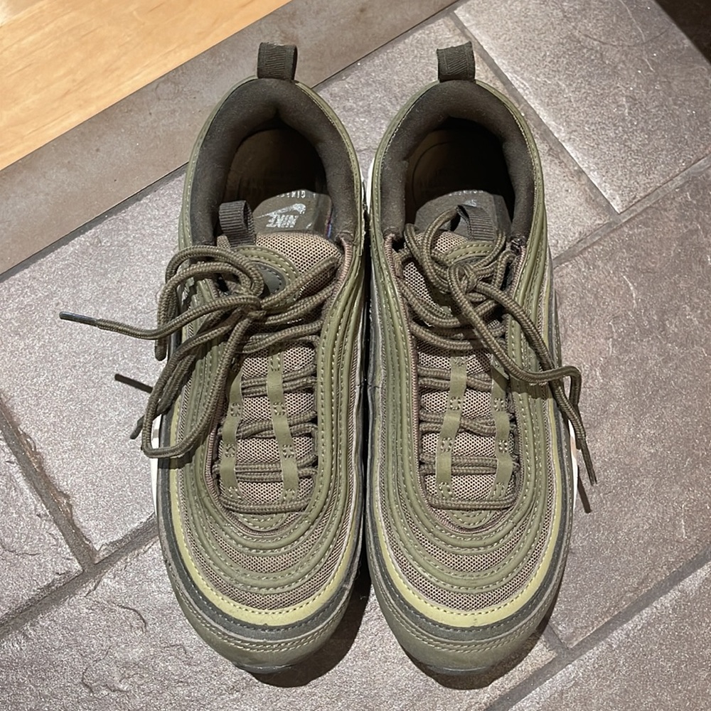 Nike Air Max 97 (Olive Green) - Excellent Condition - Like New!